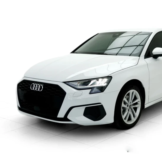Audi A3 2024 WHITE RENTAL IN DUBAI - undefined